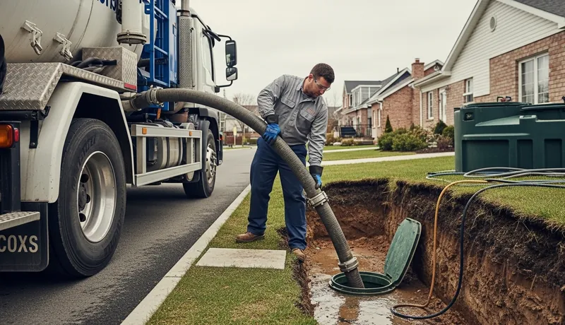 Septic Pumping & Holding Tanks Duluth